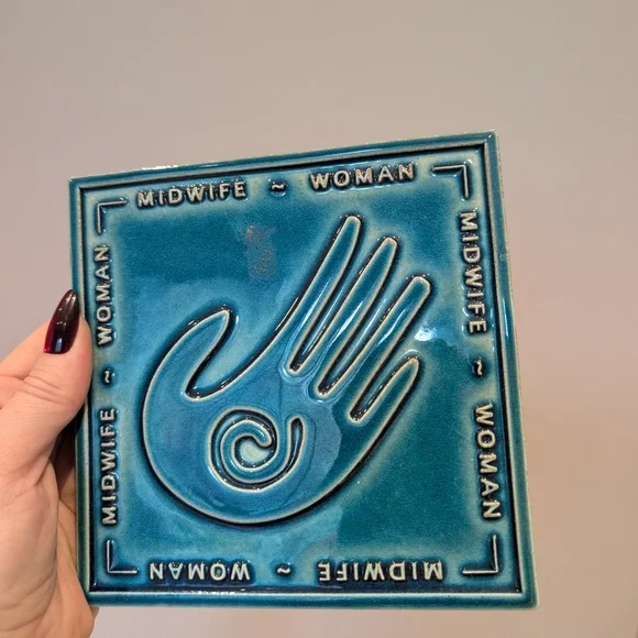 Arbor Motawi Tileworks Cream Tile - Picture 2 of 7